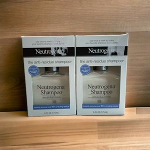 Neutrogena Anti Residue Shampoo 6 fl oz SET of 2